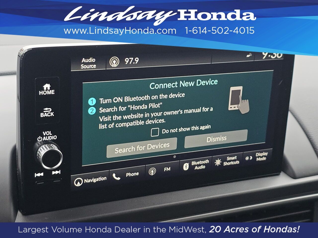 2025 Honda Pilot Touring+ Columbus OH