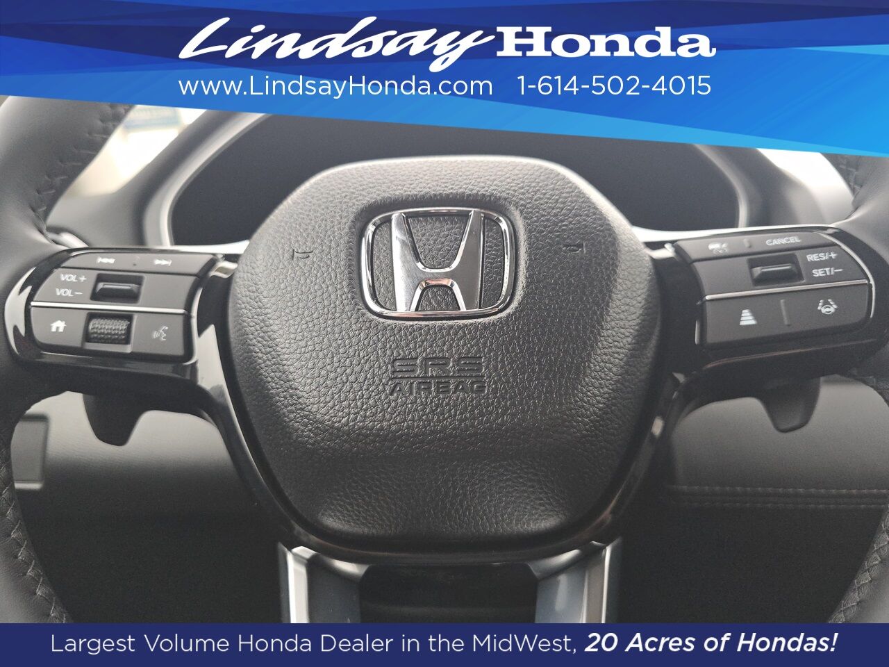 2025 Honda Pilot Touring+ Columbus OH