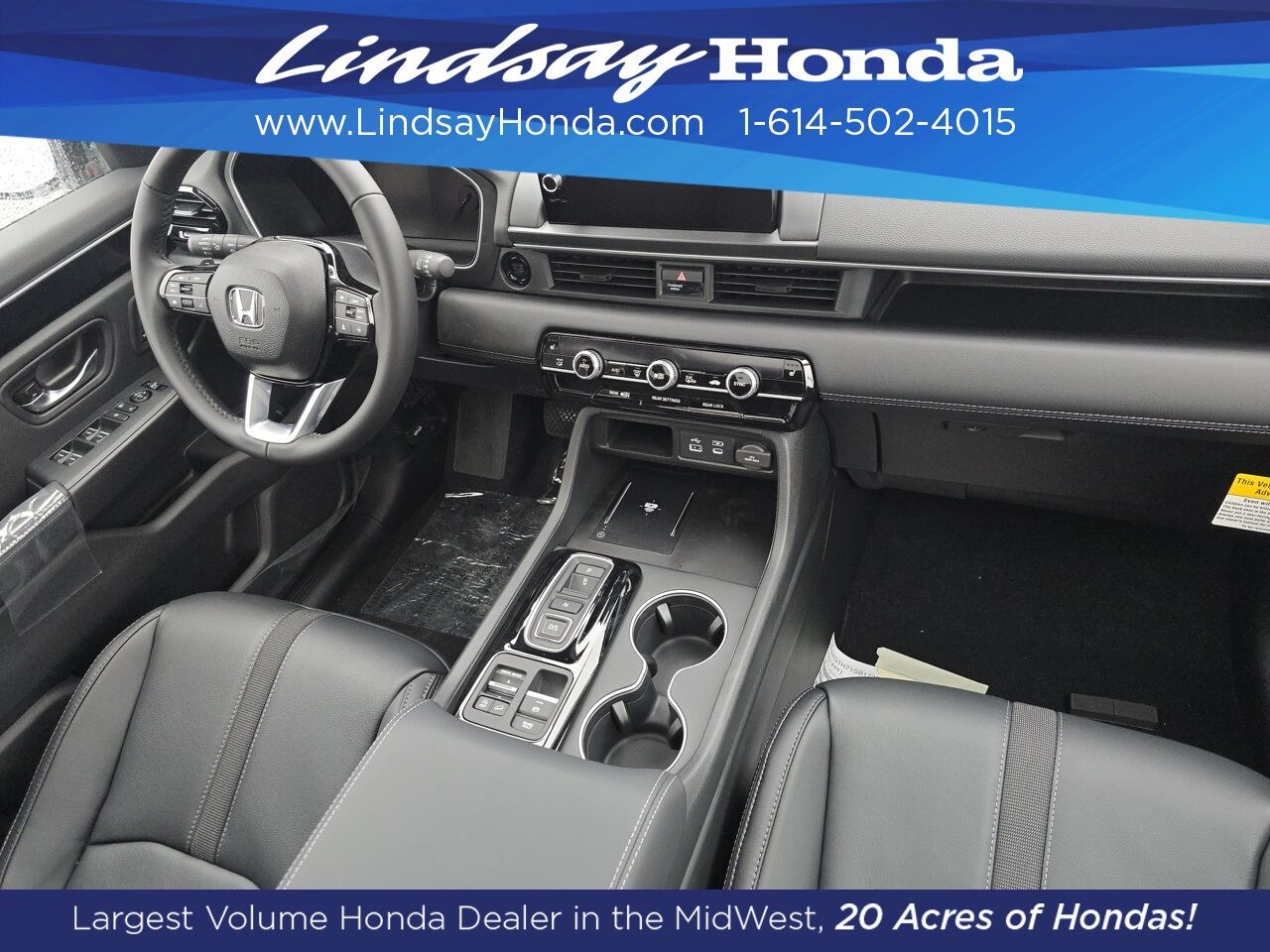 2025 Honda Pilot Touring+ Columbus OH