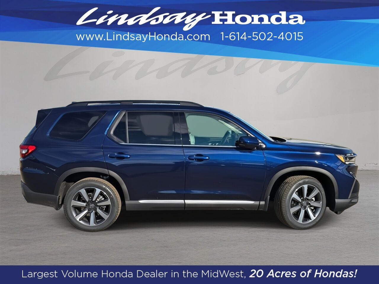 2025 Honda Pilot Touring Columbus OH