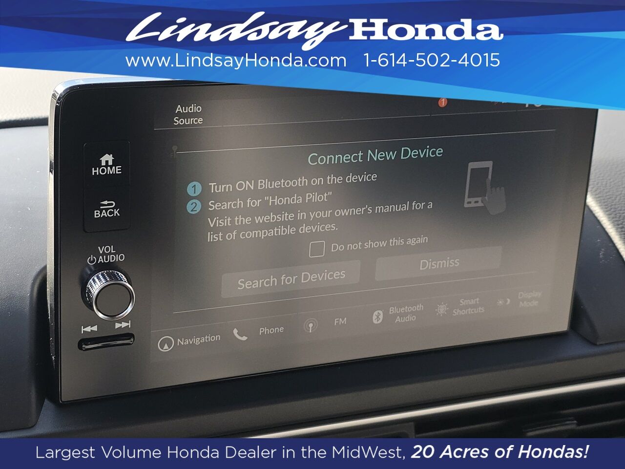 2025 Honda Pilot Touring Columbus OH