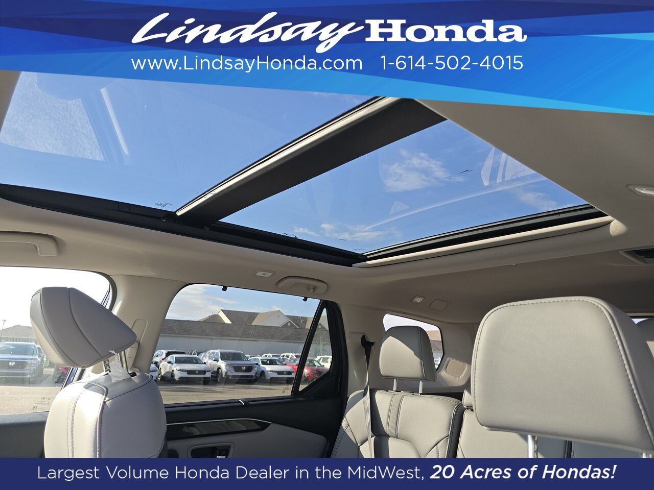 2025 Honda Pilot Touring Columbus OH