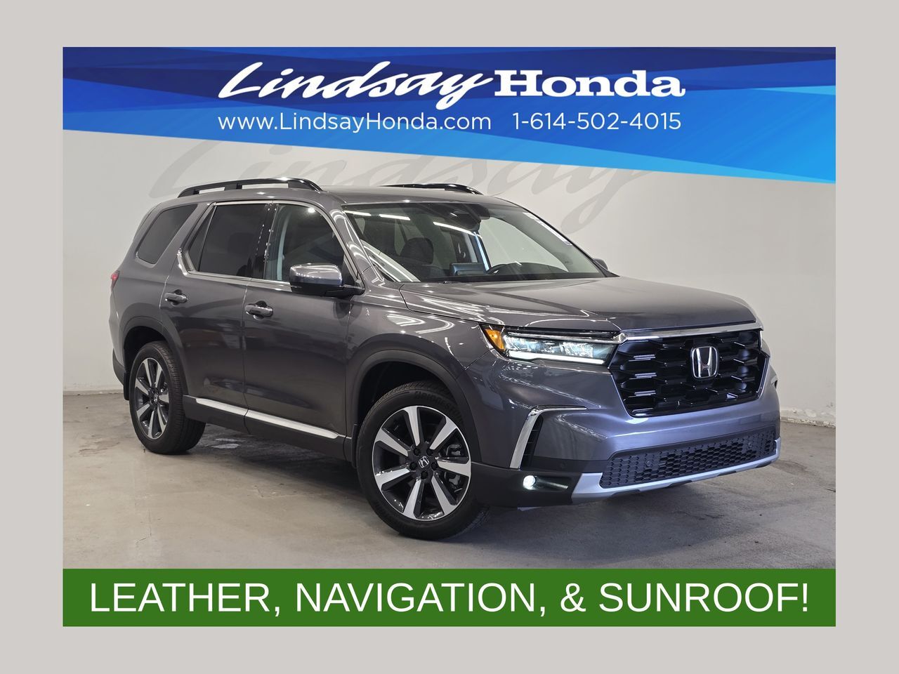 2025 Honda Pilot Touring