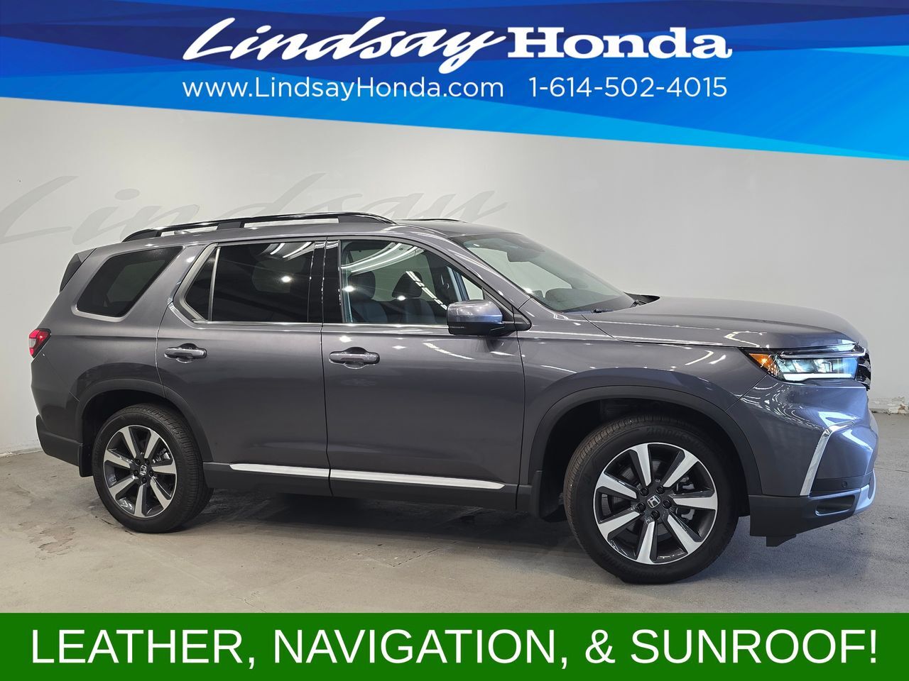 2025 Honda Pilot Touring