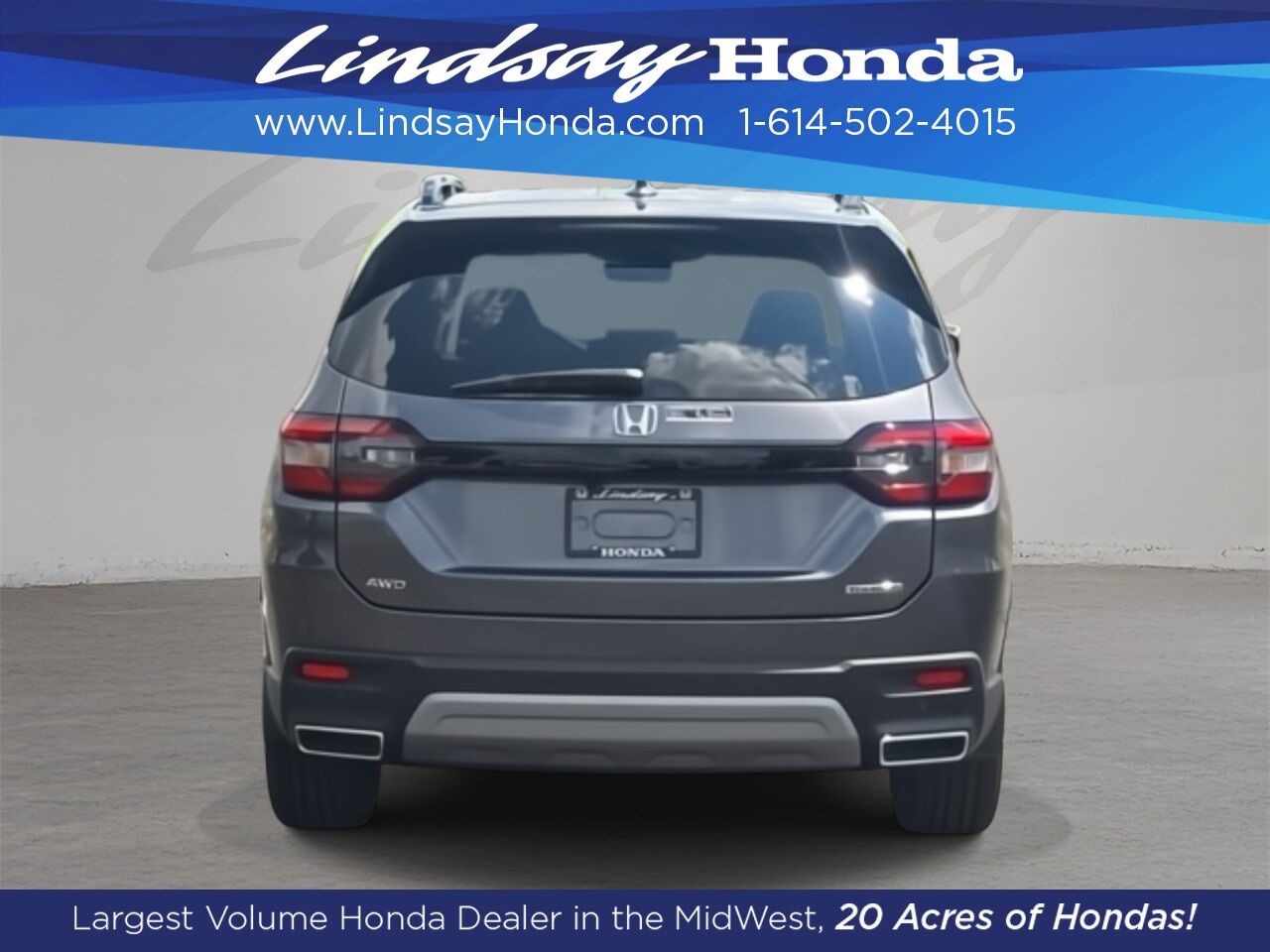 2025 Honda Pilot Touring Columbus OH