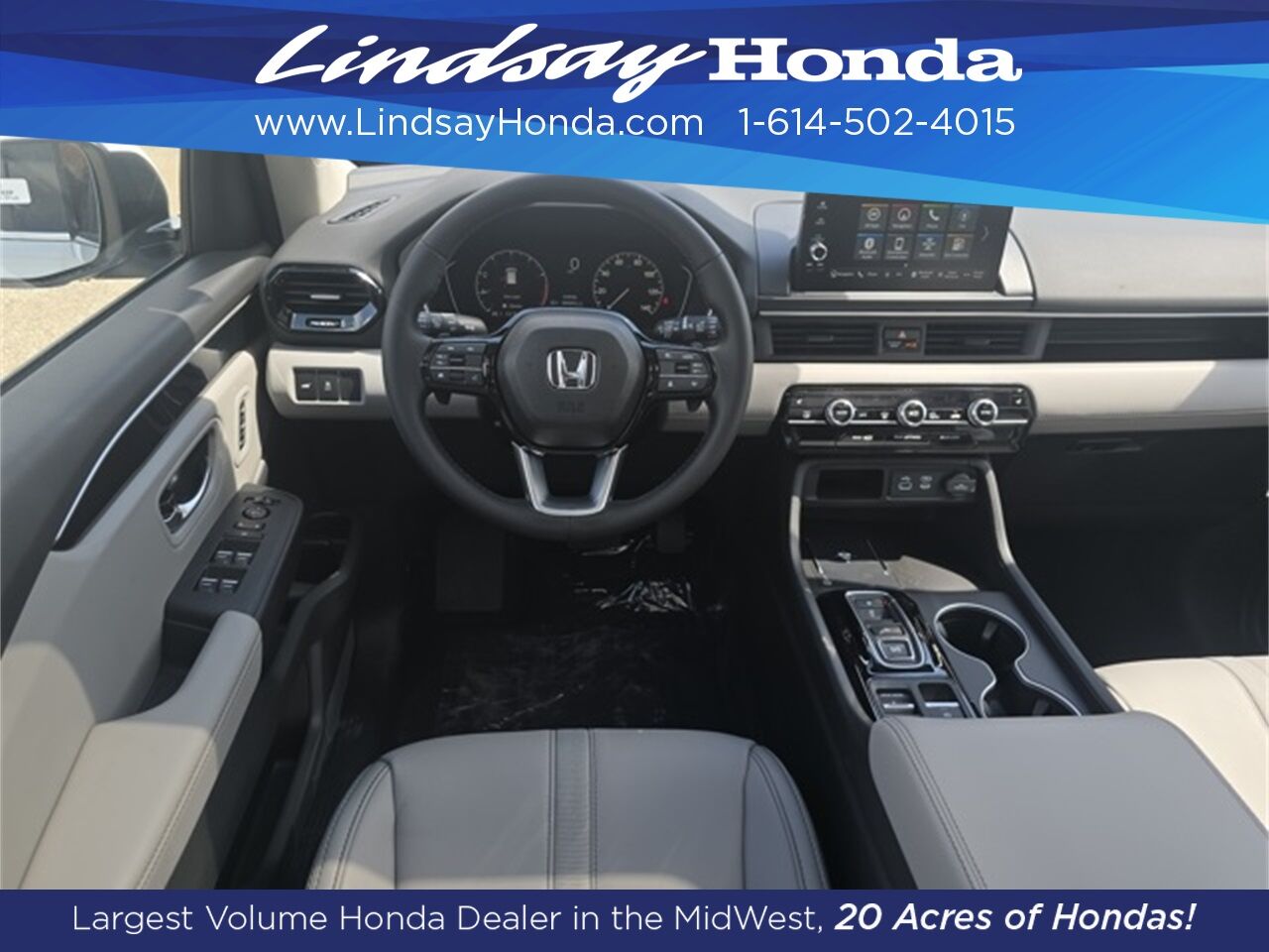 2025 Honda Pilot Touring+ Columbus OH