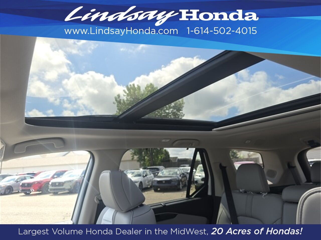 2025 Honda Pilot Touring+ Columbus OH