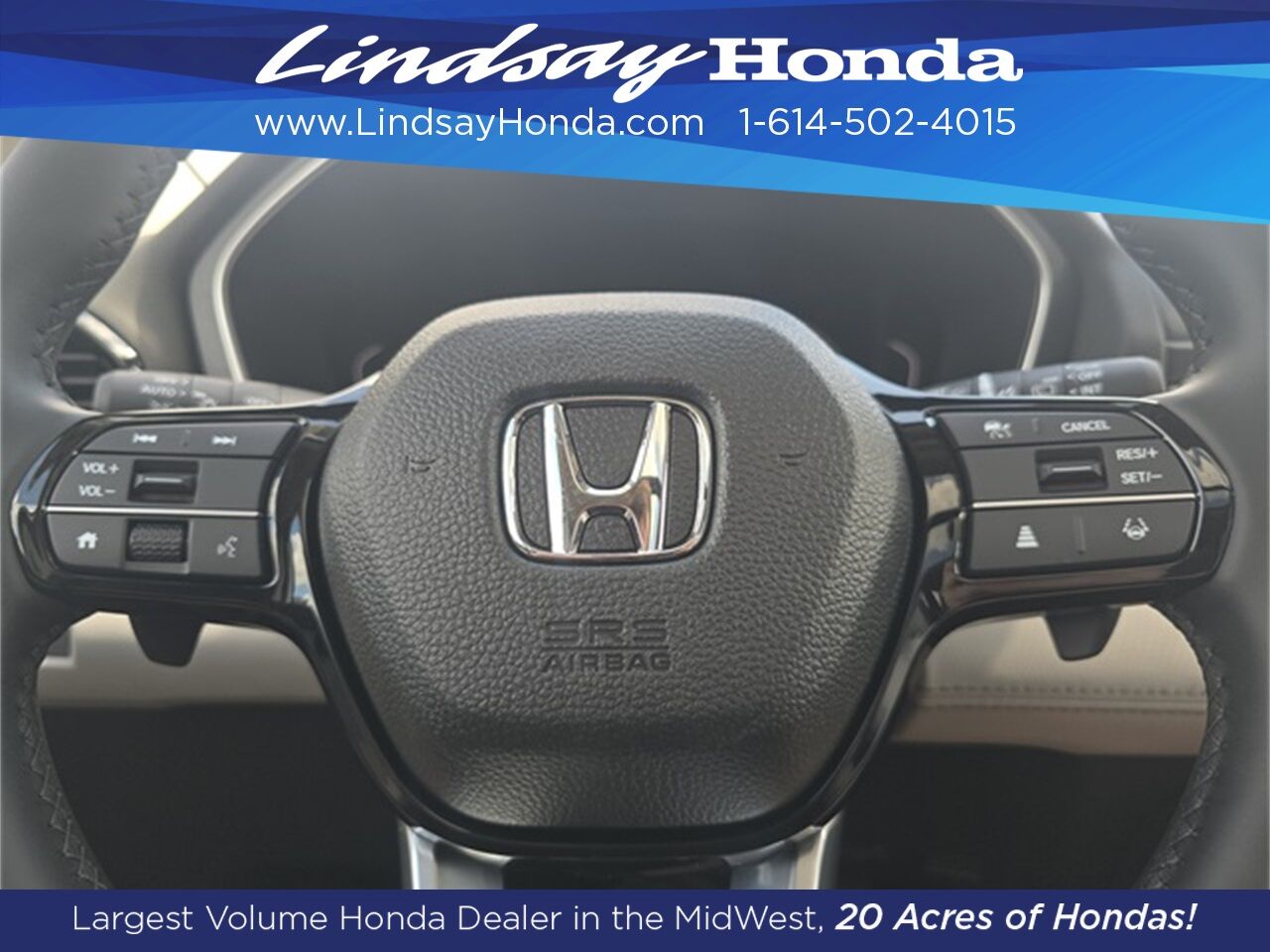 2025 Honda Pilot Touring+ Columbus OH