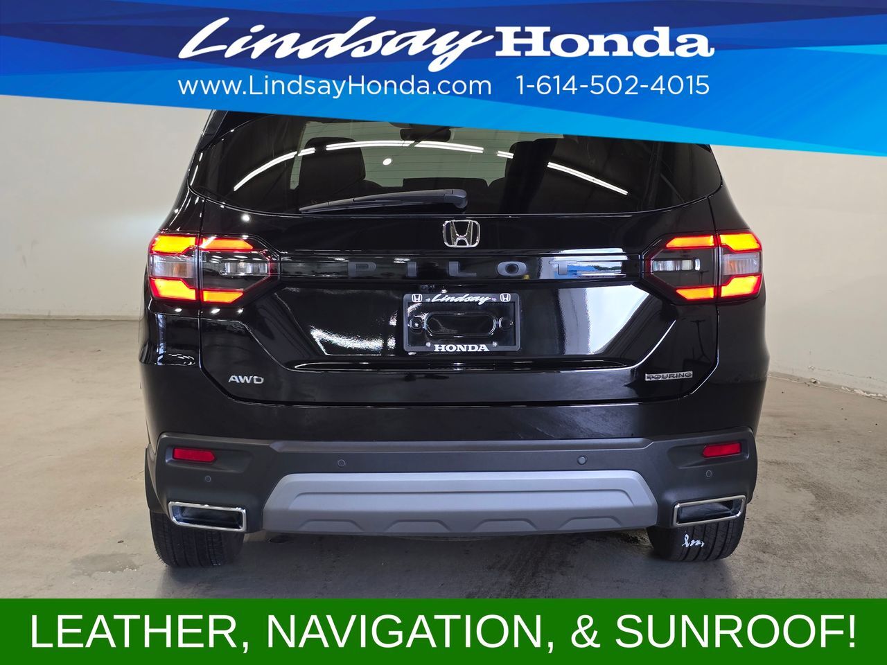2025 Honda Pilot Touring Columbus OH