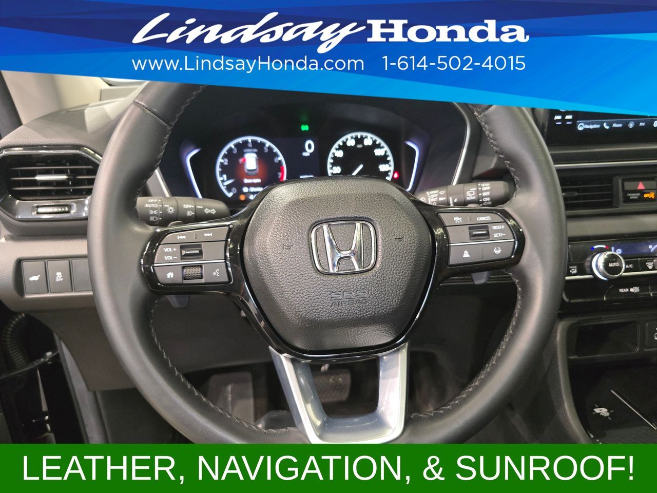 2025 Honda Pilot Touring Columbus OH