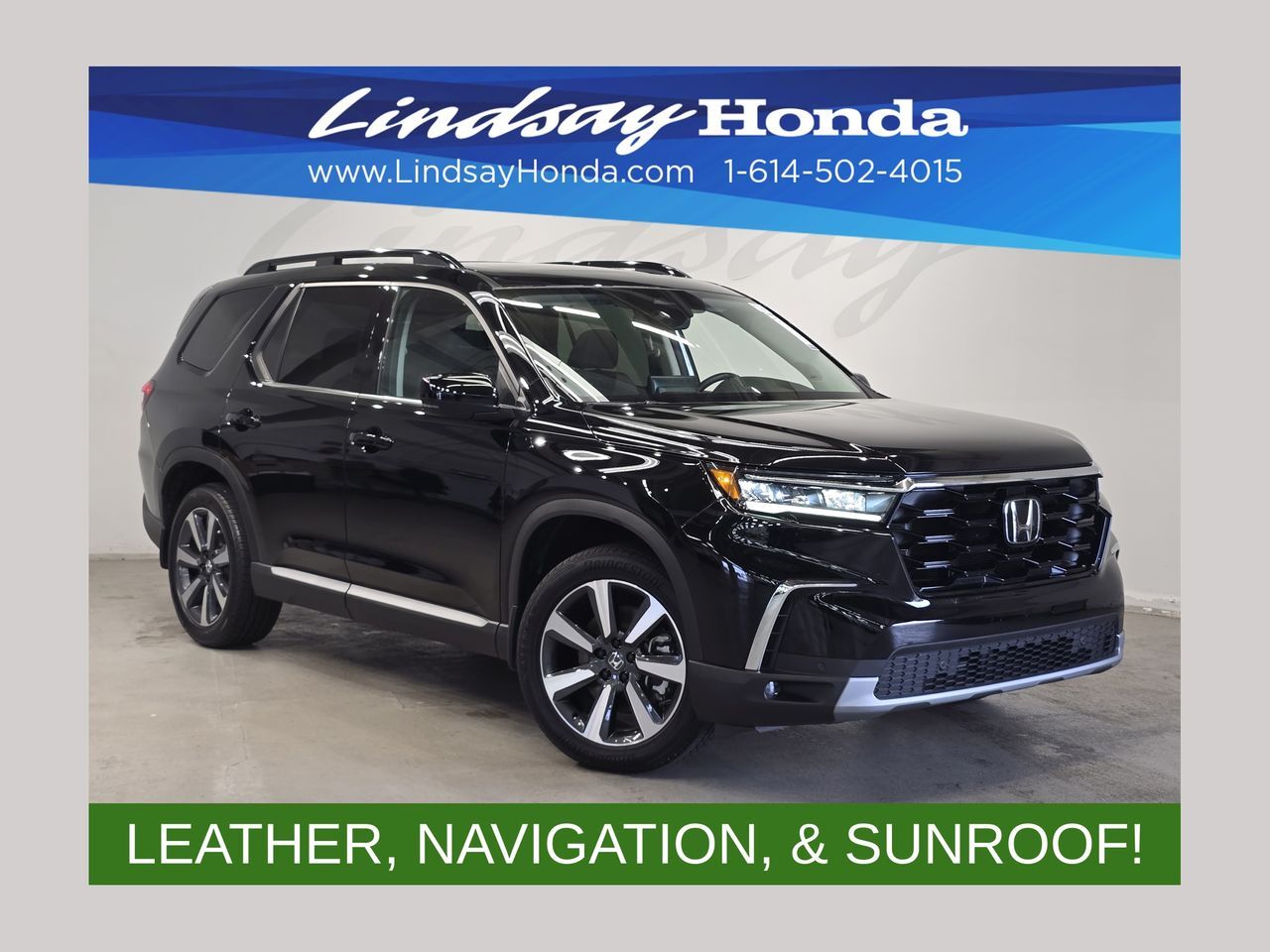 2025 Honda Pilot