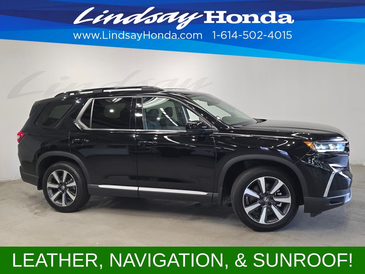 2025 Honda Pilot Touring