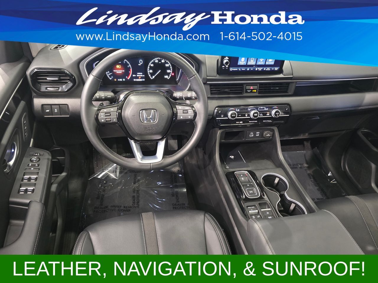 2025 Honda Pilot Touring Columbus OH