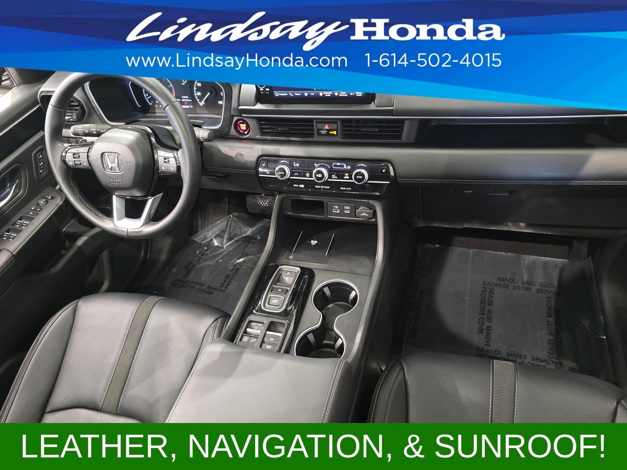 2025 Honda Pilot Touring Columbus OH