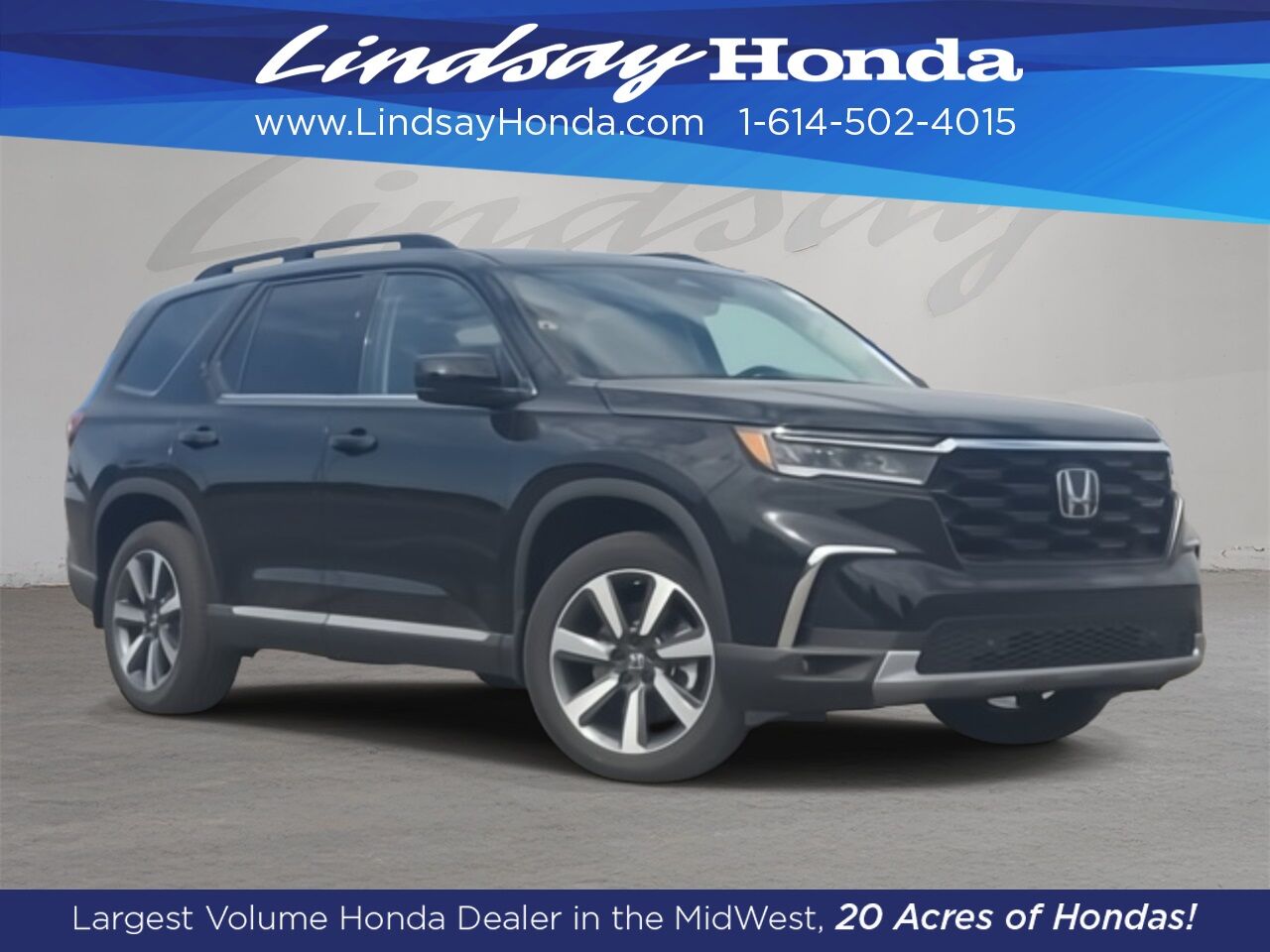 2025 Honda Pilot Touring
