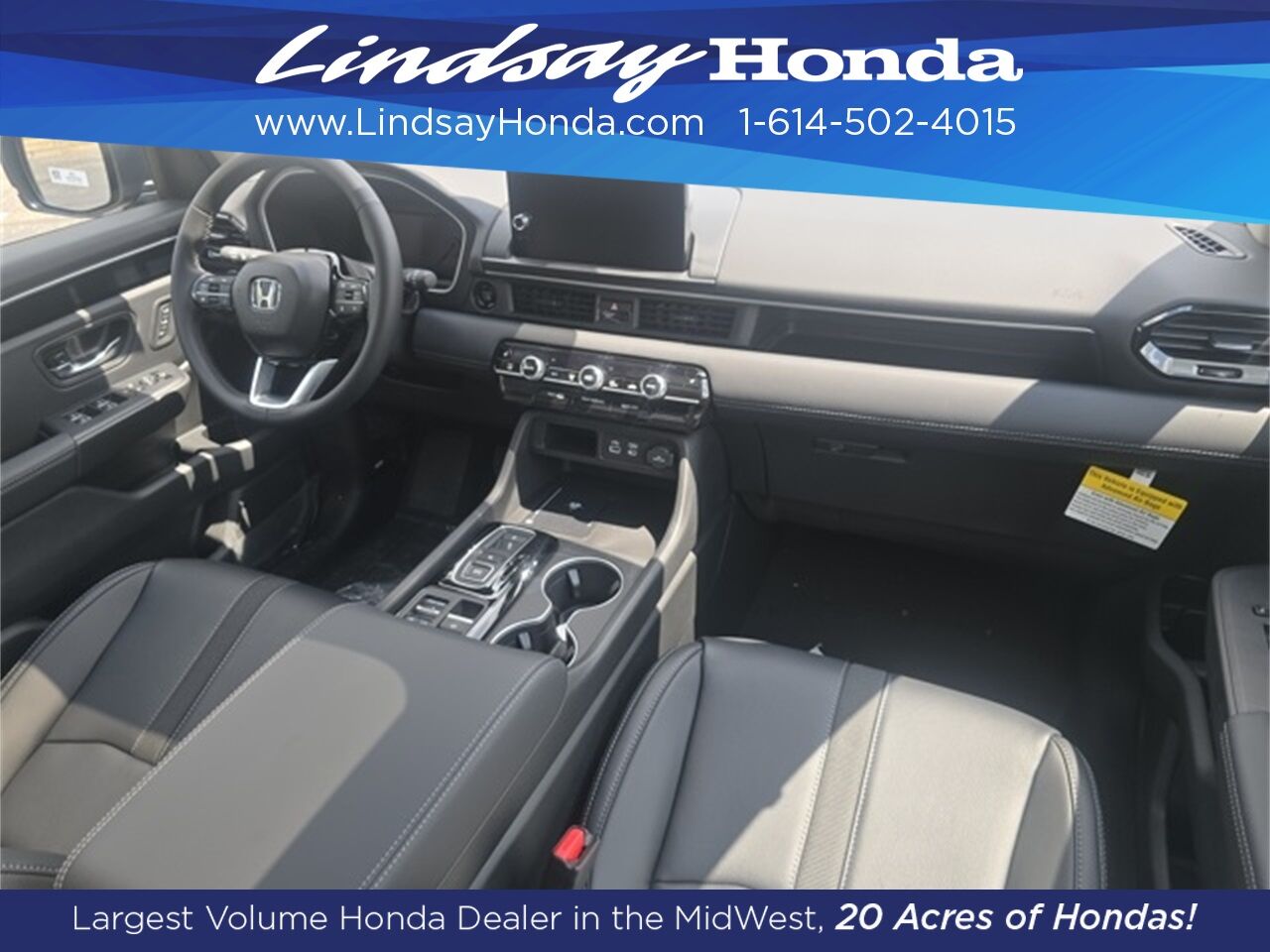 2025 Honda Pilot Touring Columbus OH