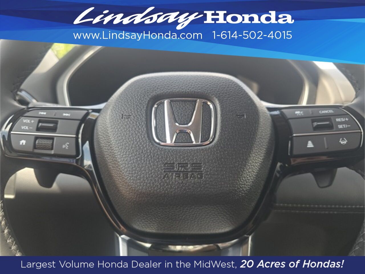 2025 Honda Pilot Touring Columbus OH