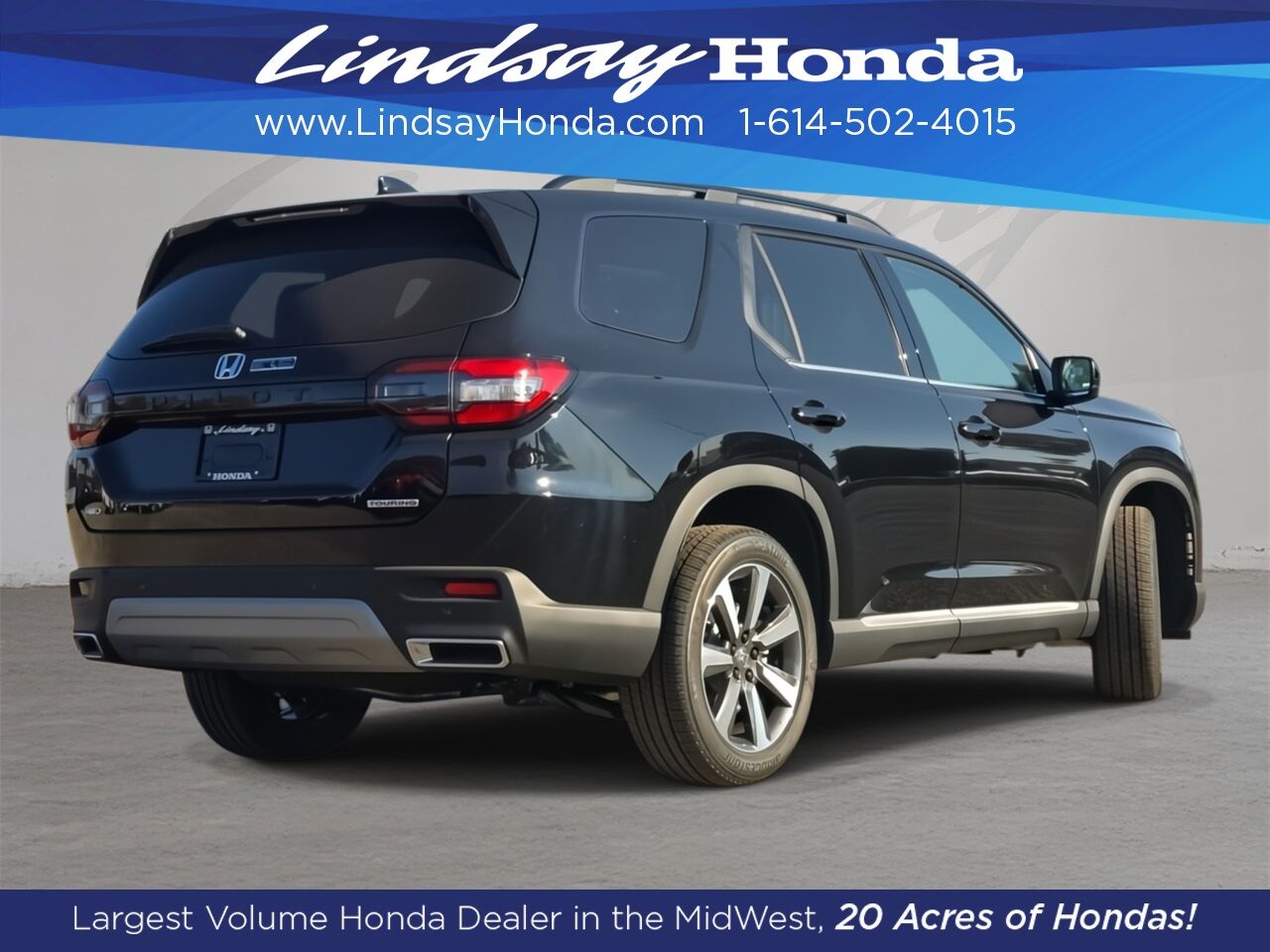 2025 Honda Pilot Touring Columbus OH