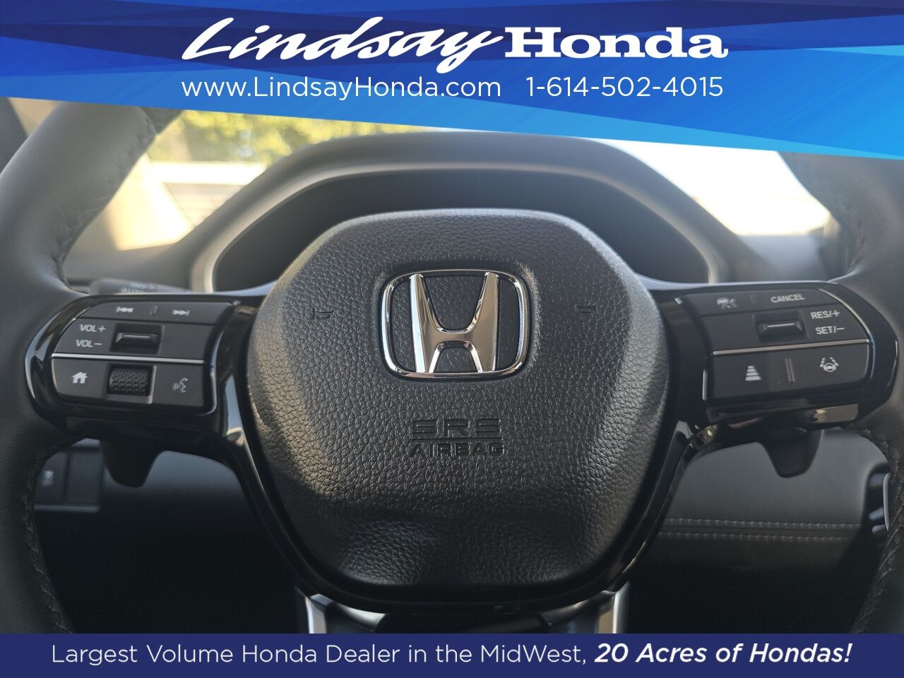 2025 Honda Pilot Touring Columbus OH