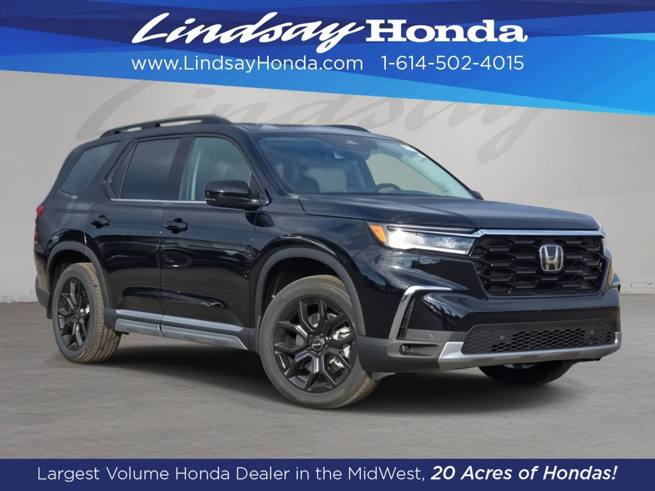 2025 Honda Pilot Touring