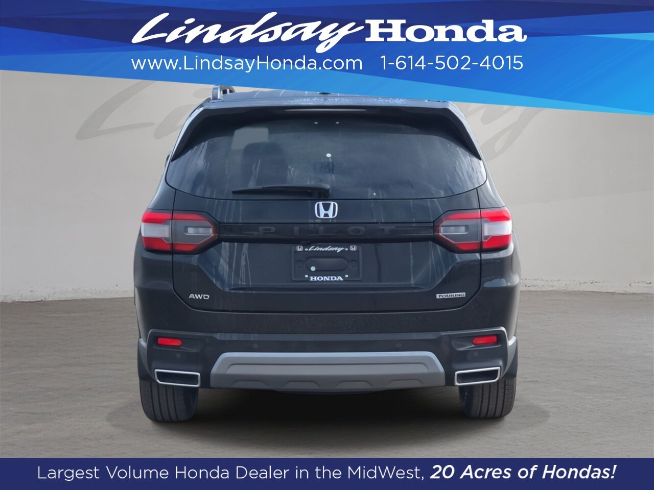 2025 Honda Pilot Touring Columbus OH