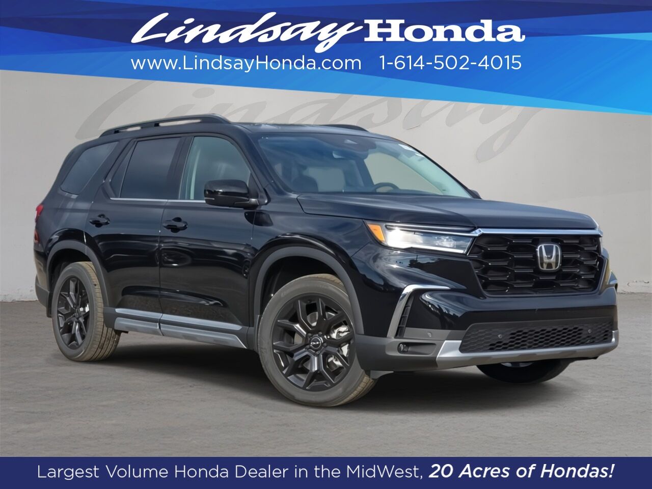 2025 Honda Pilot Touring
