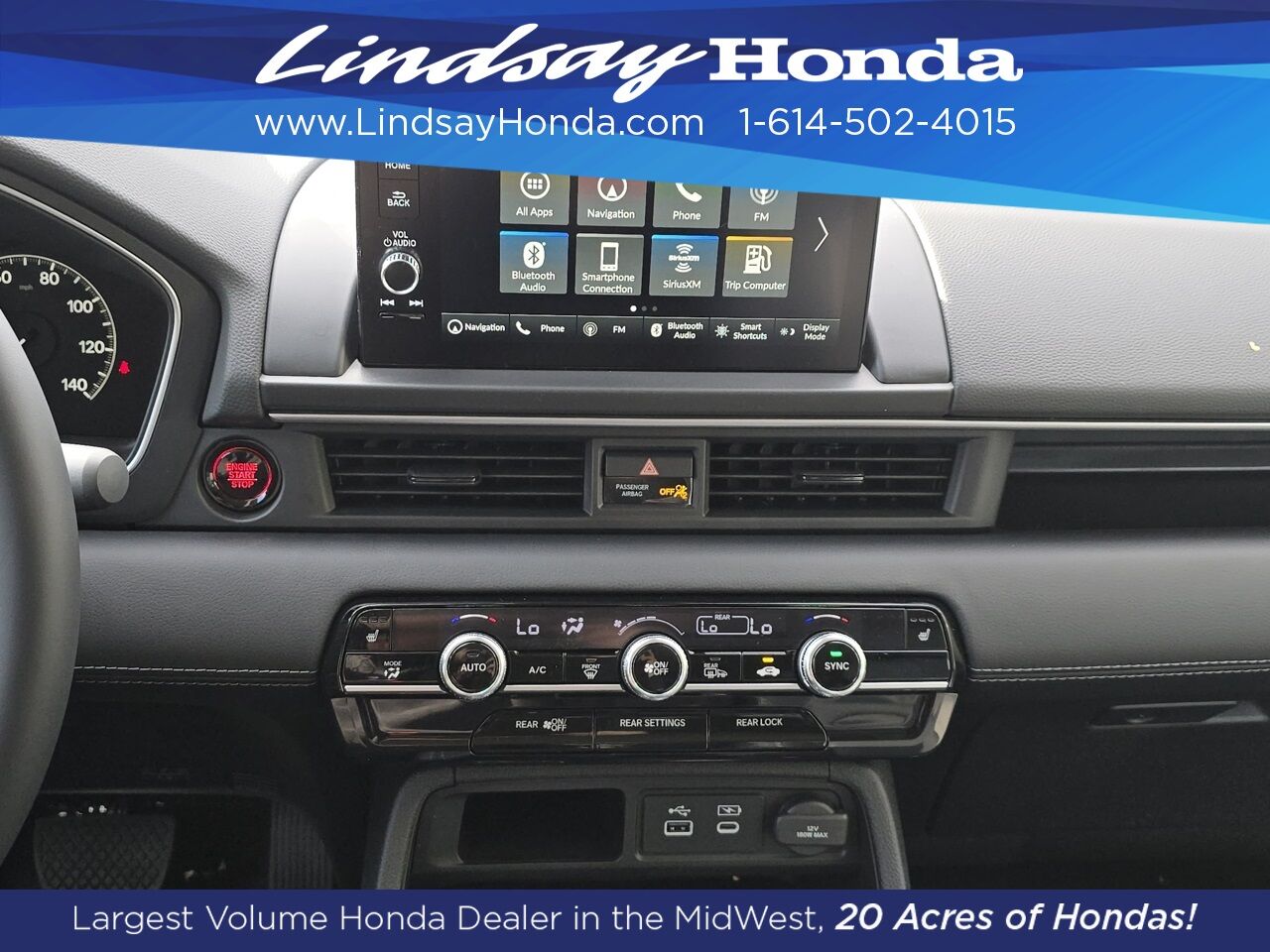 2025 Honda Pilot Touring Columbus OH