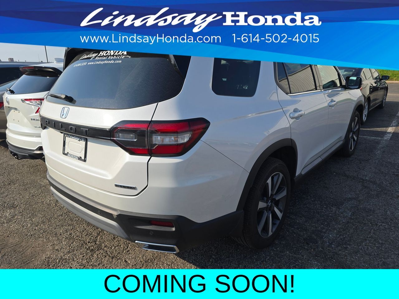 2025 Honda Pilot Touring