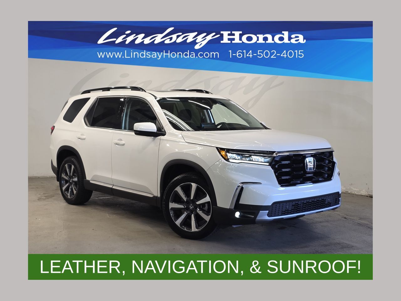 2025 Honda Pilot Touring