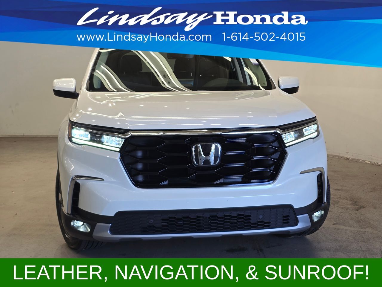 2025 Honda Pilot Touring