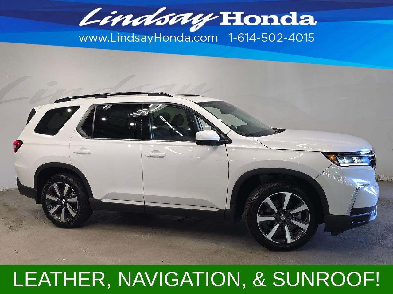 2025 Honda Pilot Touring