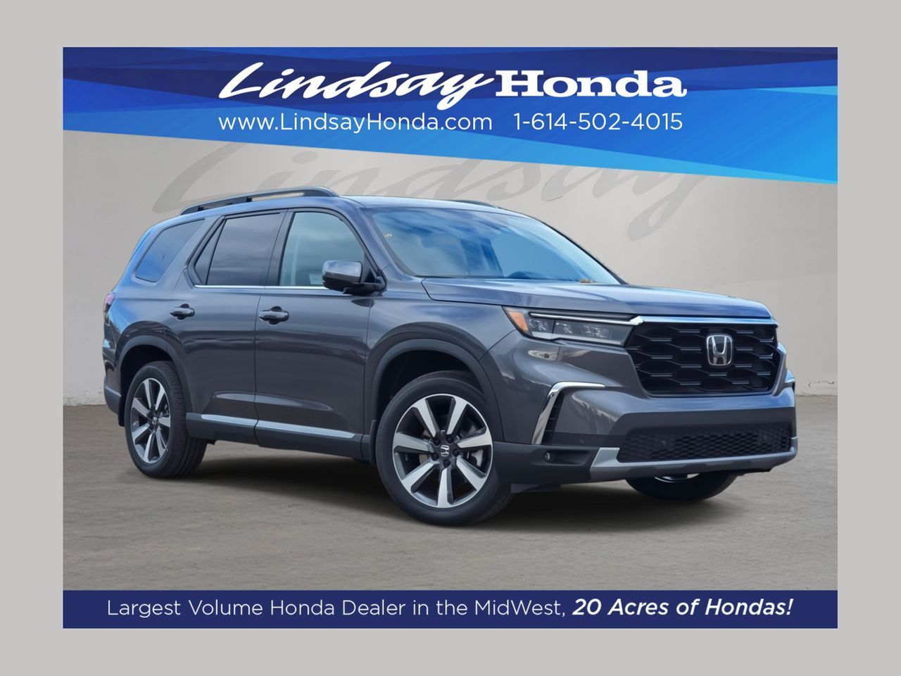 2025 Honda Pilot Touring
