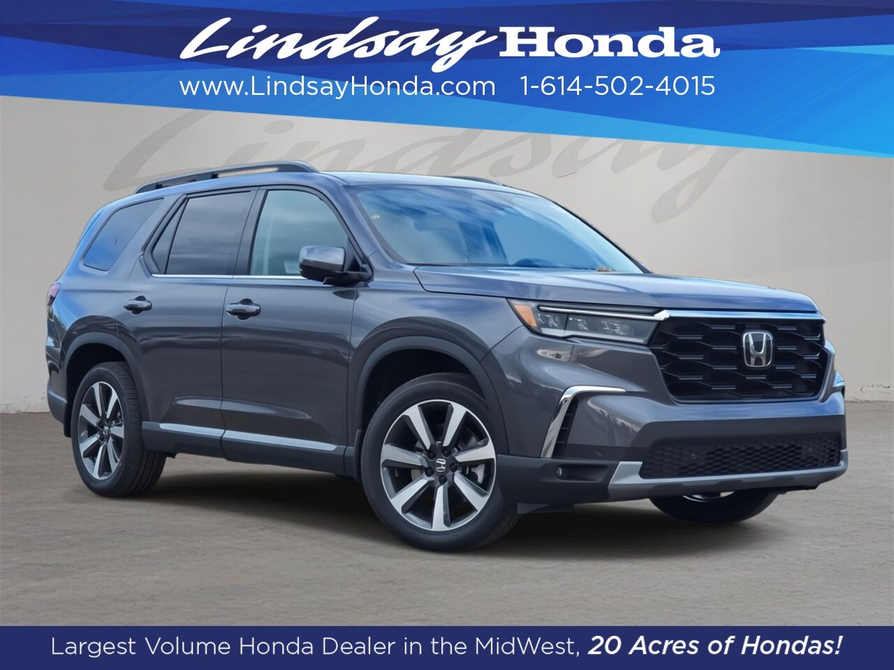 2025 Honda Pilot Touring