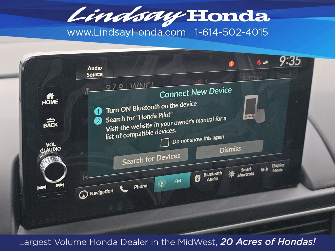 2025 Honda Pilot Touring Columbus OH