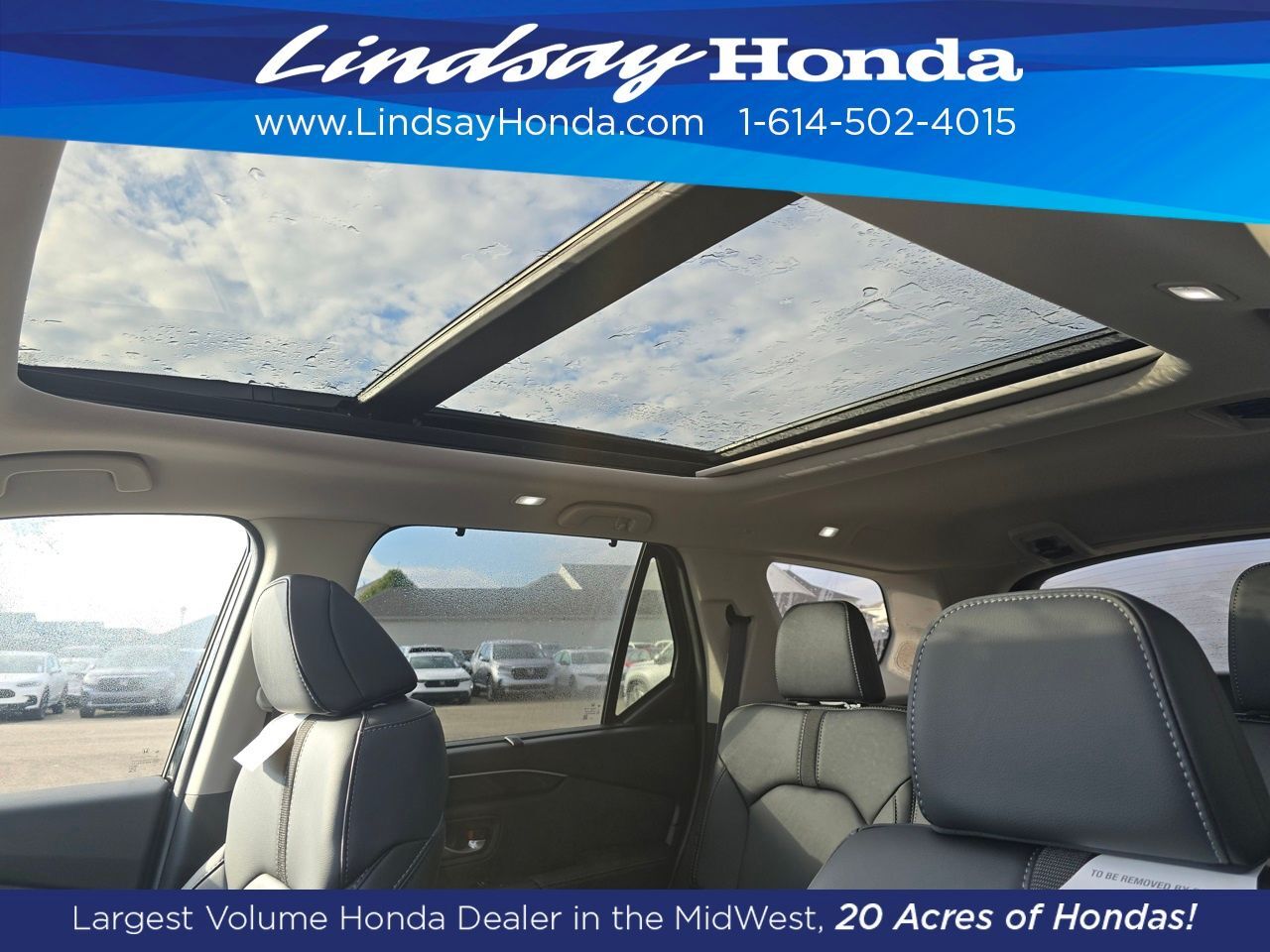 2025 Honda Pilot Touring+ Columbus OH
