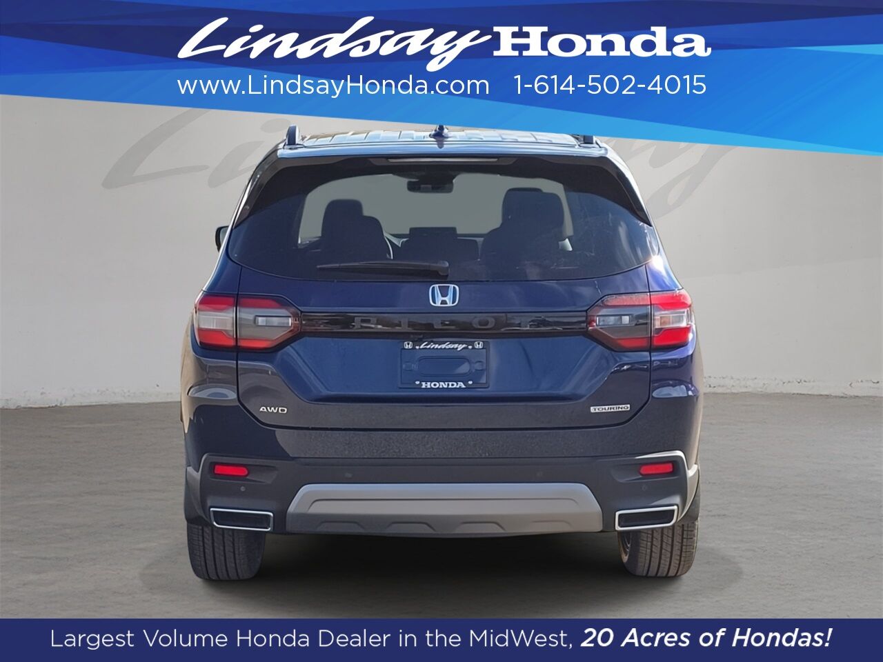 2025 Honda Pilot Touring Columbus OH