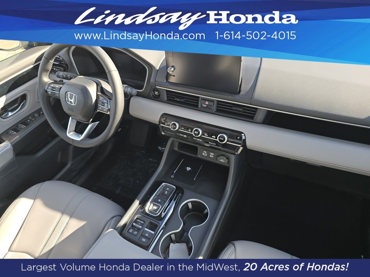 2025 Honda Pilot Touring Columbus OH