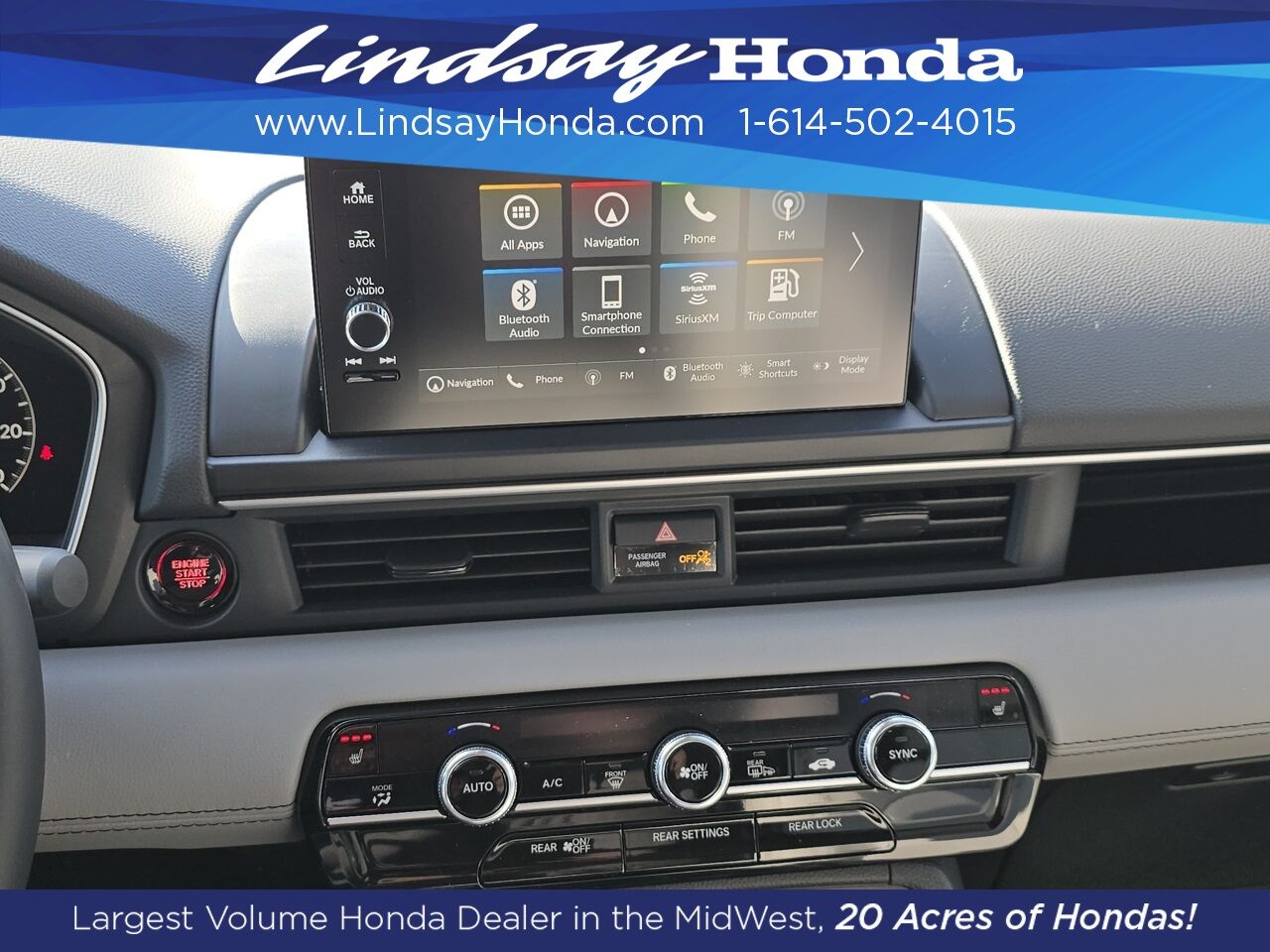 2025 Honda Pilot Touring Columbus OH