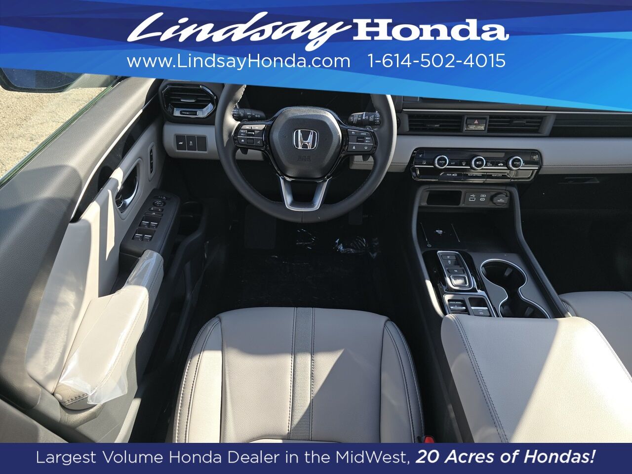 2025 Honda Pilot Touring Columbus OH