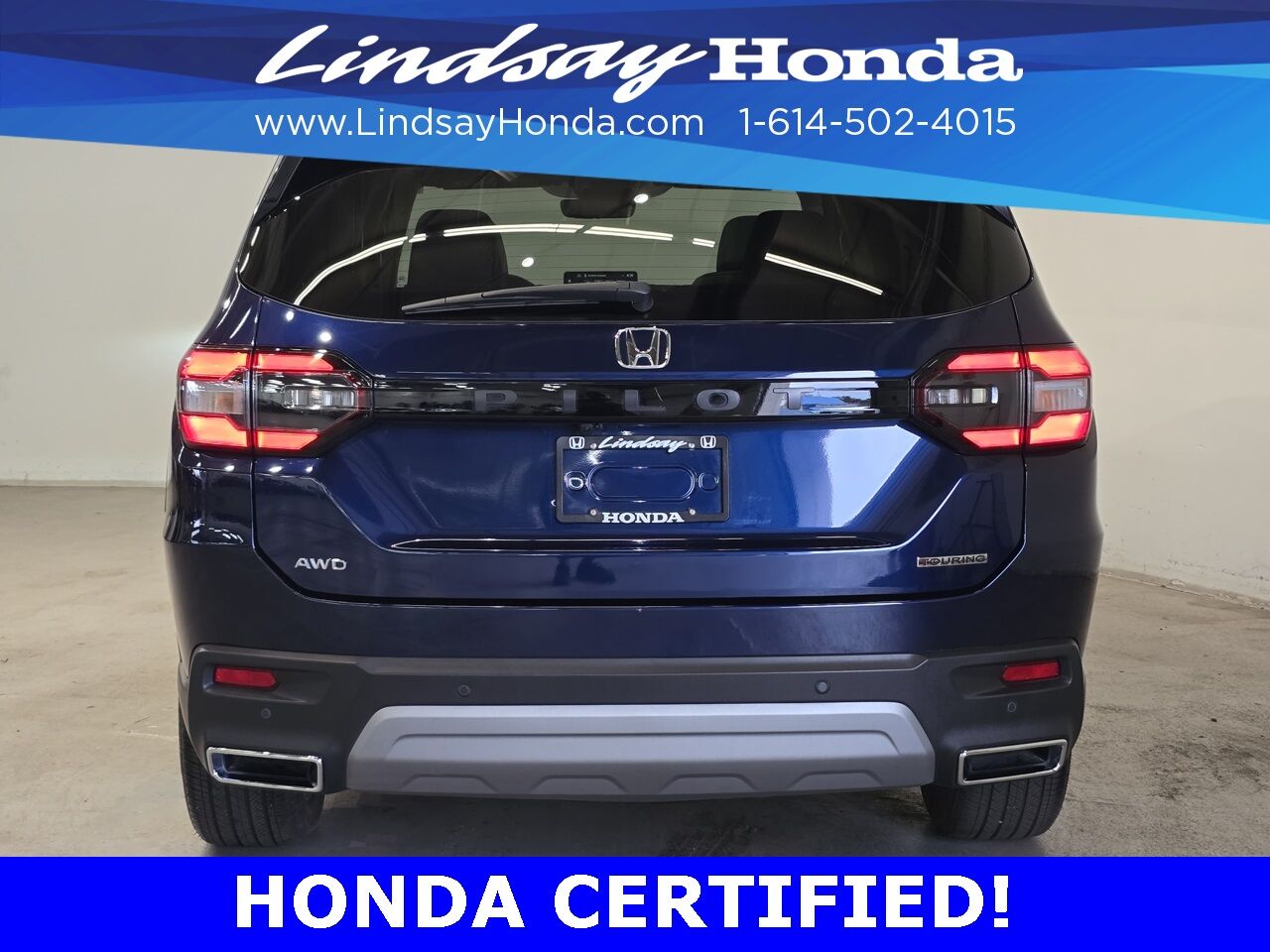 2025 Honda Pilot Touring Columbus OH