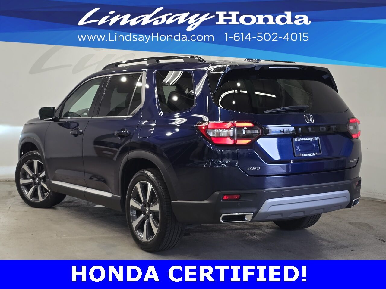 2025 Honda Pilot Touring Columbus OH