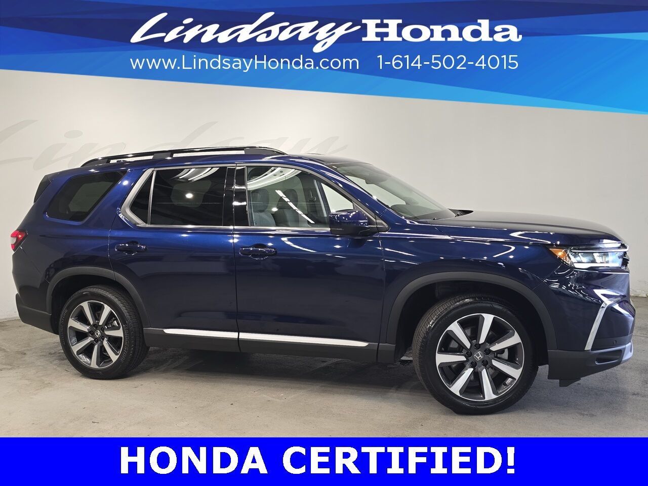 2025 Honda Pilot Touring Columbus OH