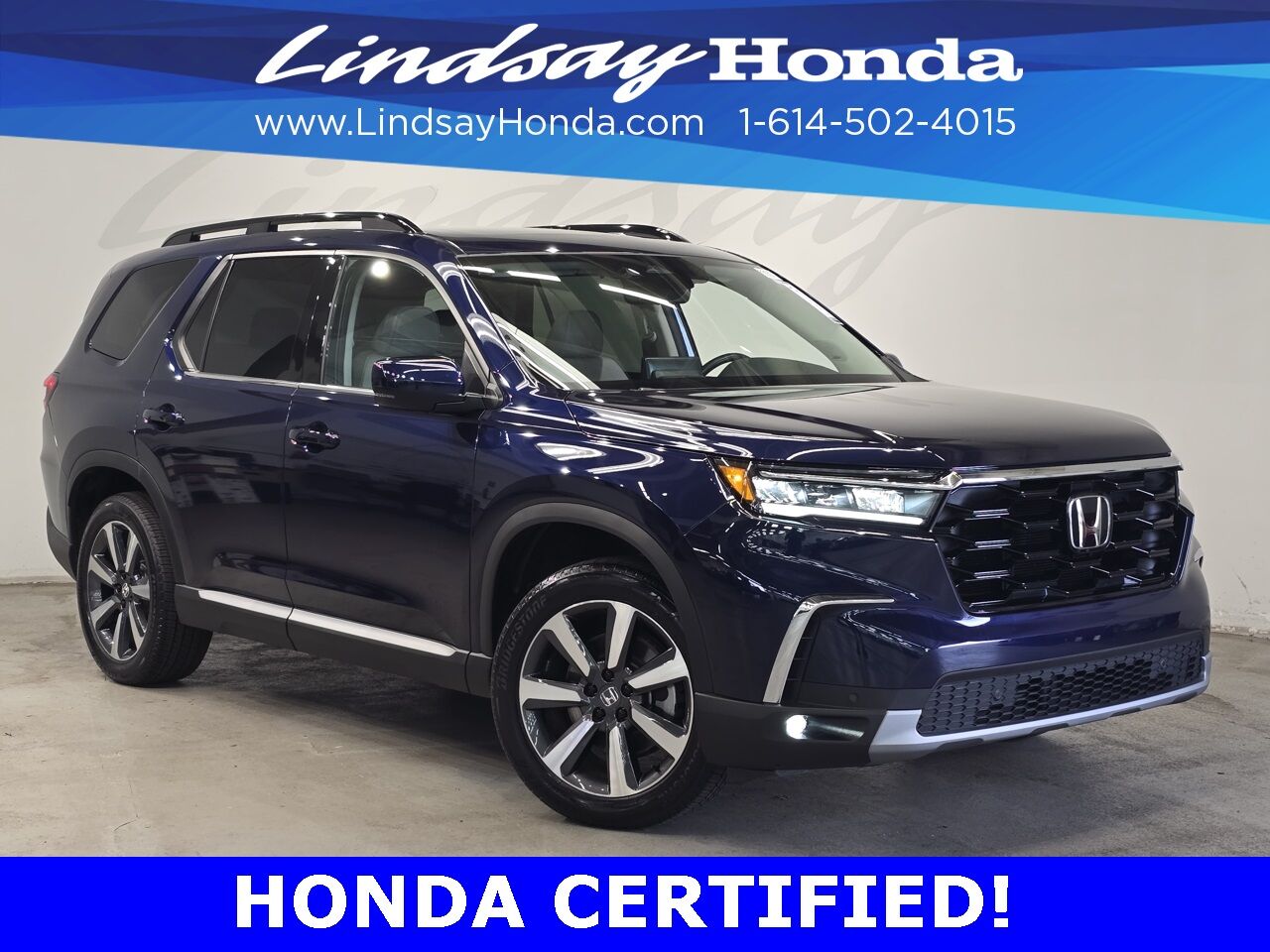 2025 Honda Pilot Touring Columbus OH