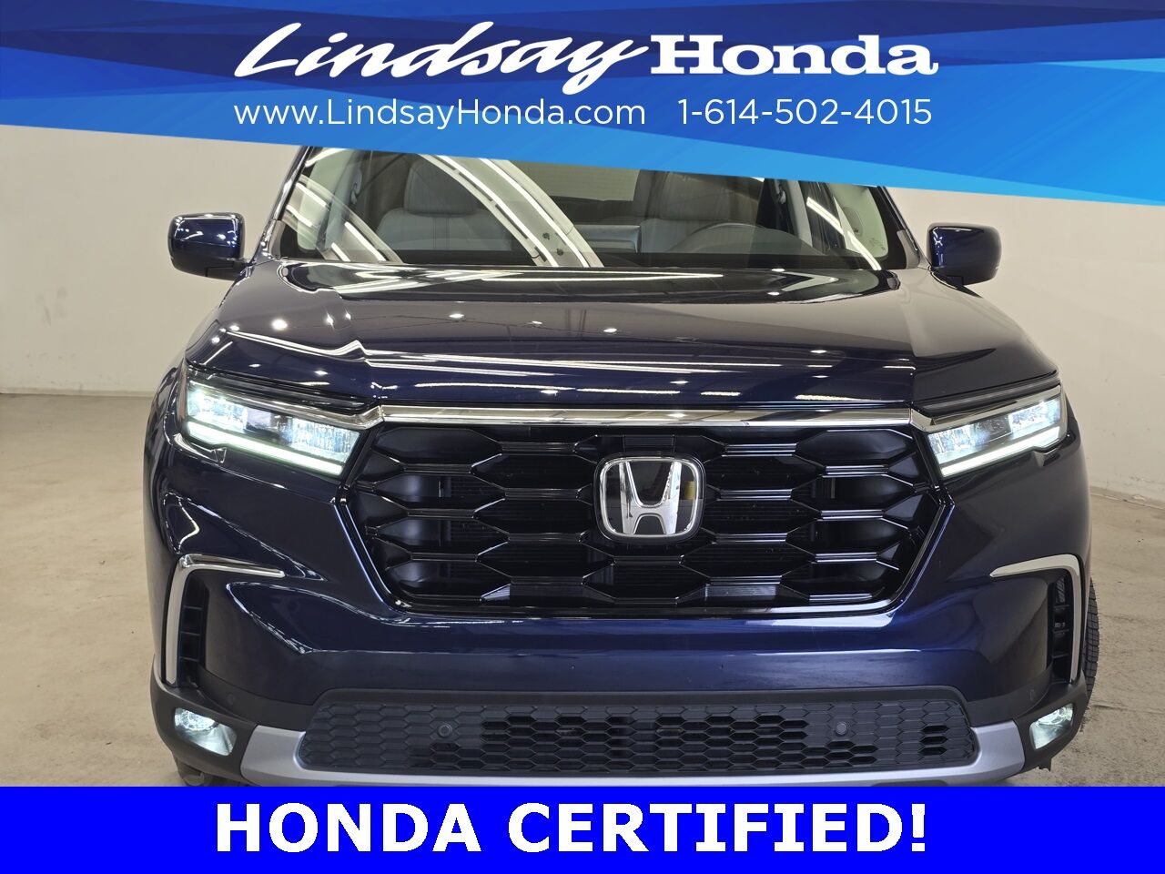 2025 Honda Pilot Touring Columbus OH