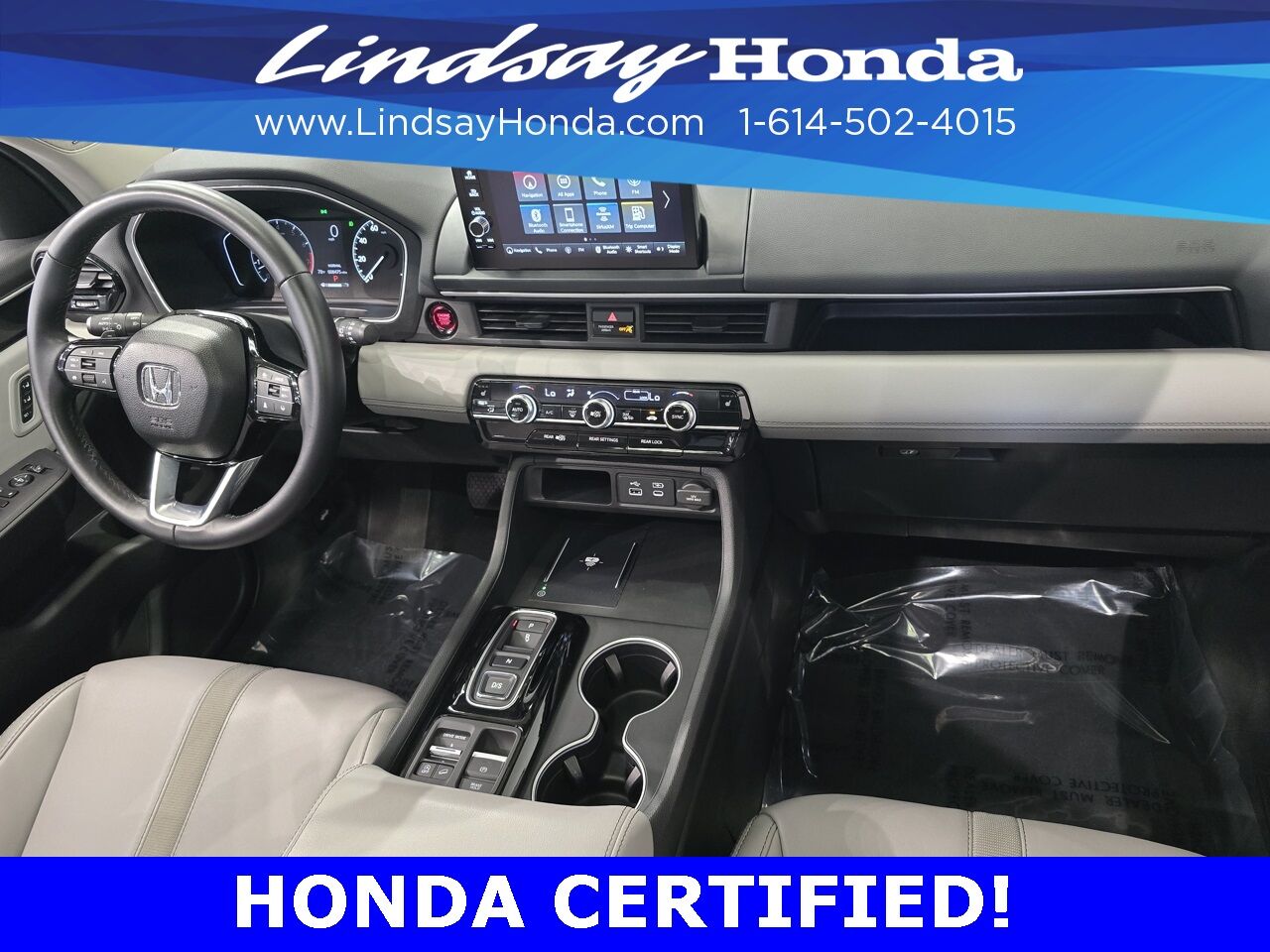 2025 Honda Pilot Touring Columbus OH