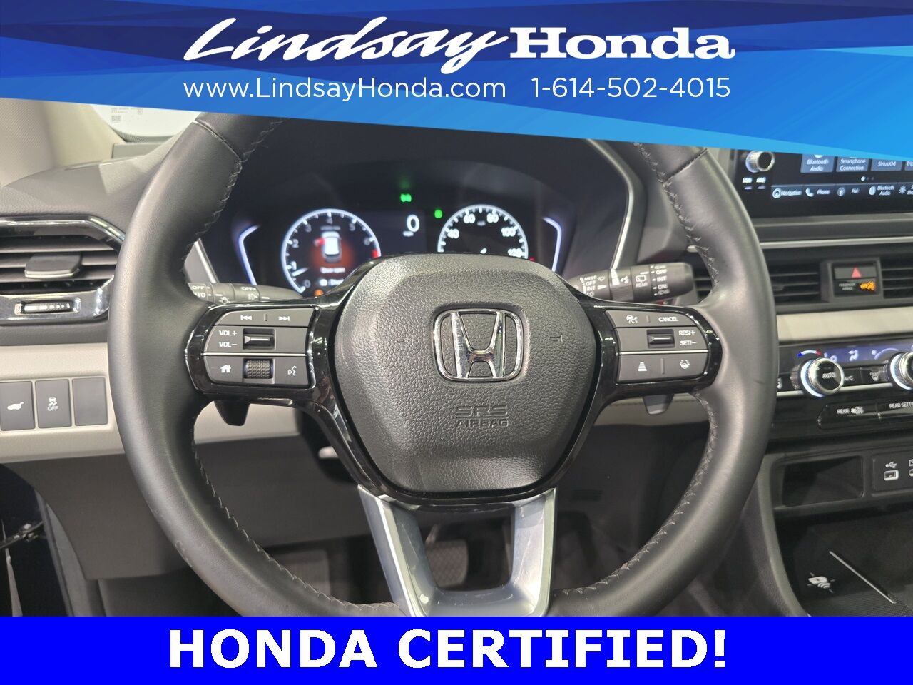2025 Honda Pilot Touring Columbus OH