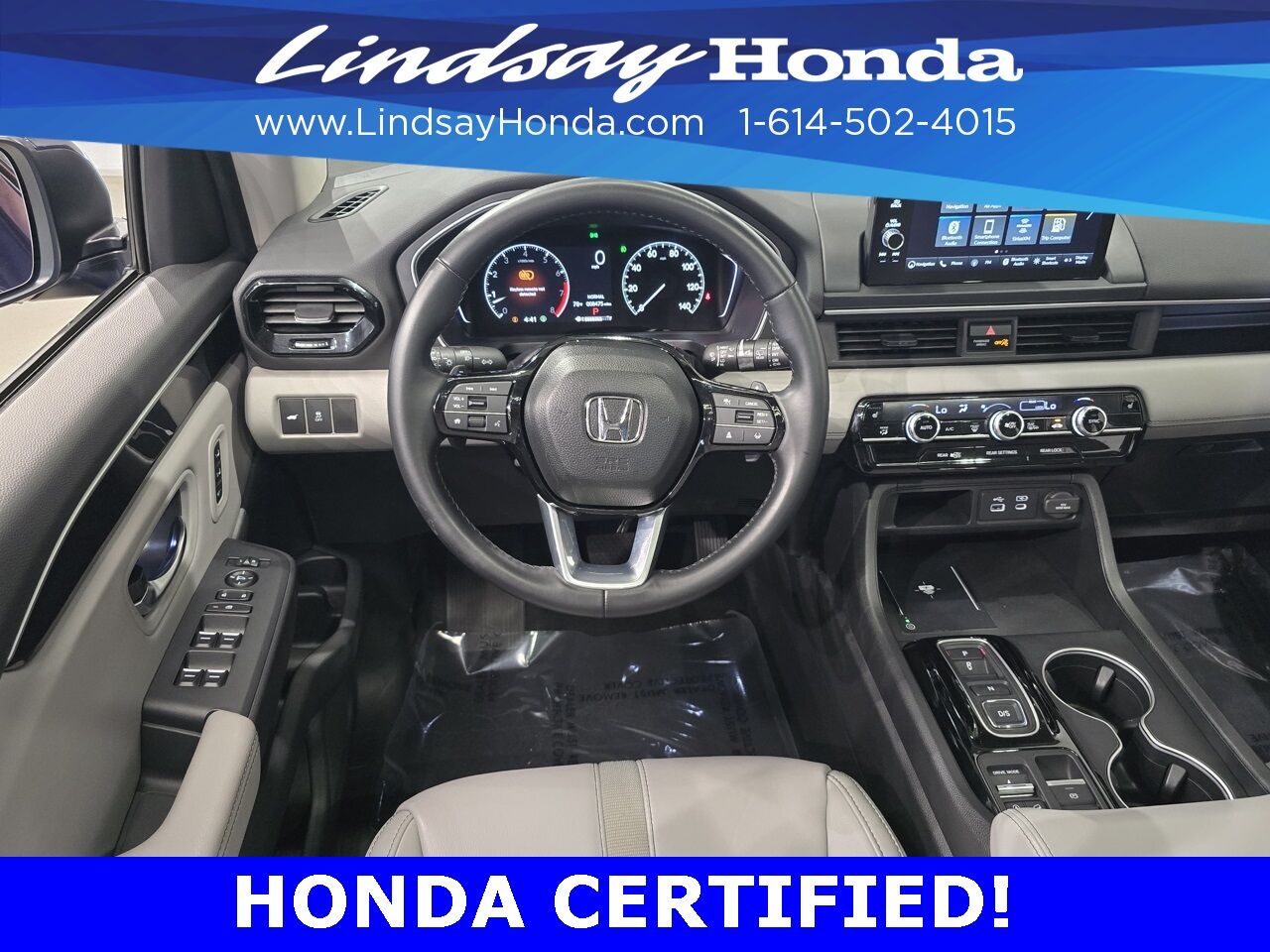 2025 Honda Pilot Touring Columbus OH