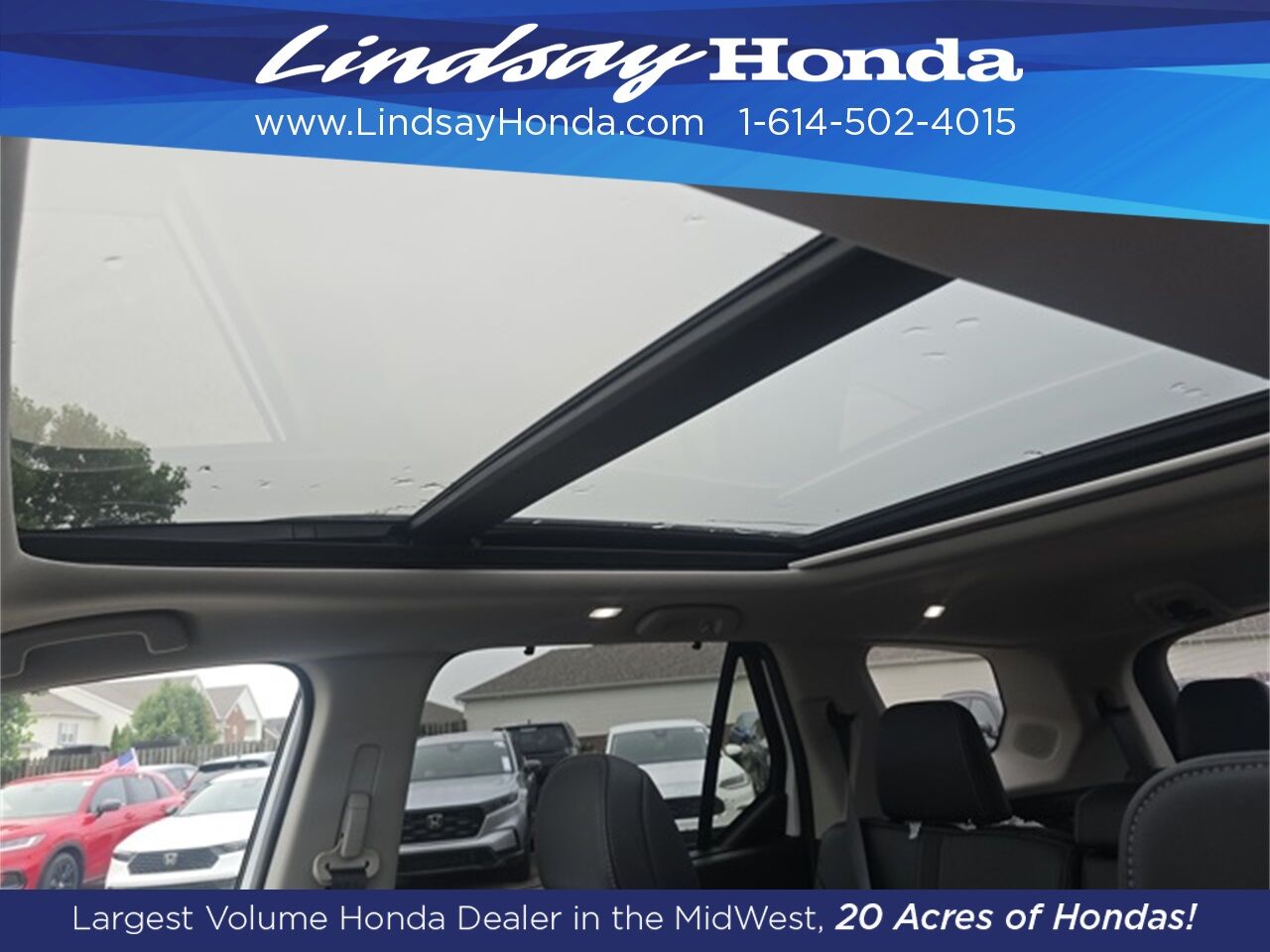 2025 Honda Pilot Touring+