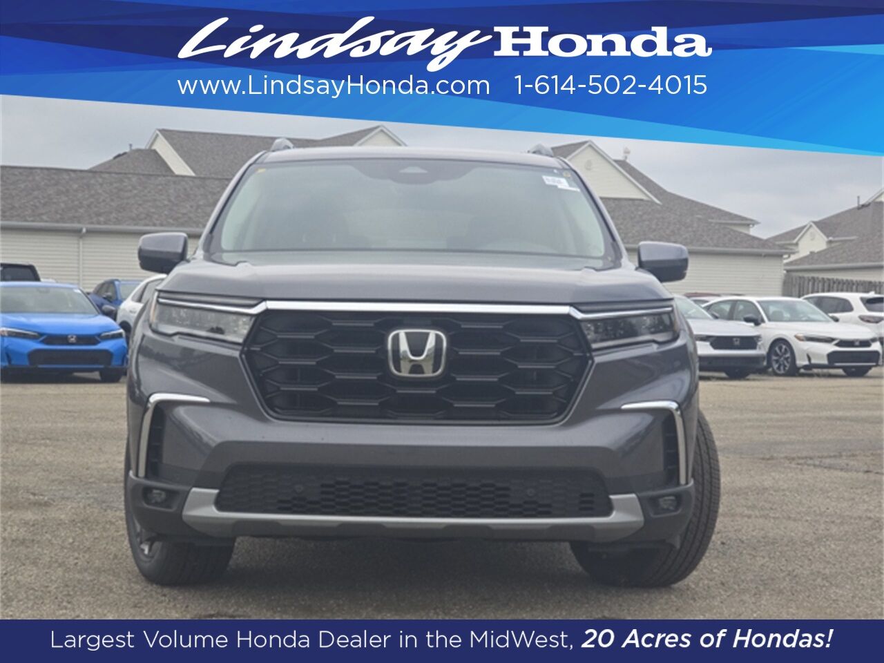2025 Honda Pilot Touring+ Columbus OH