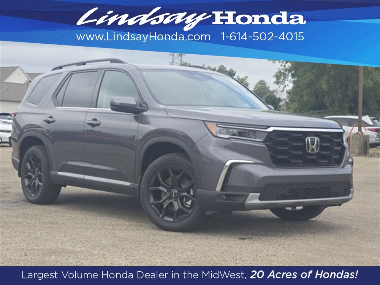 2025 Honda Pilot Touring+ Columbus OH